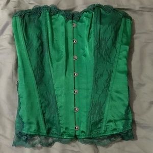 Poison Ivy Halloween Costume